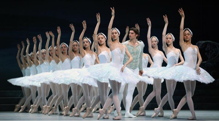 Ópera de cine. Proyección del ballet El lago de los cisnes
