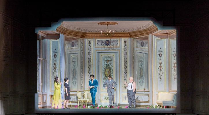 Ópera de cine. Proyección de la ópera Las bodas de Fígaro