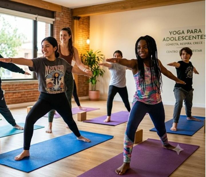 Yoga para adolescentes