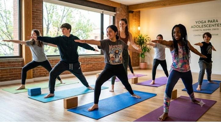 Yoga para adolescentes