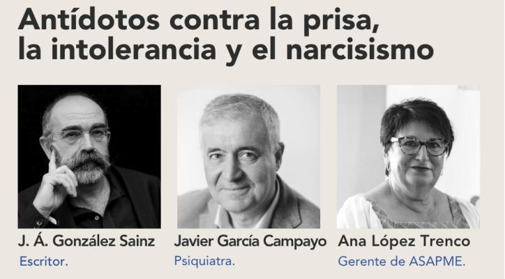 Martes de libros (pero en jueves) con José Ángel González Sainz