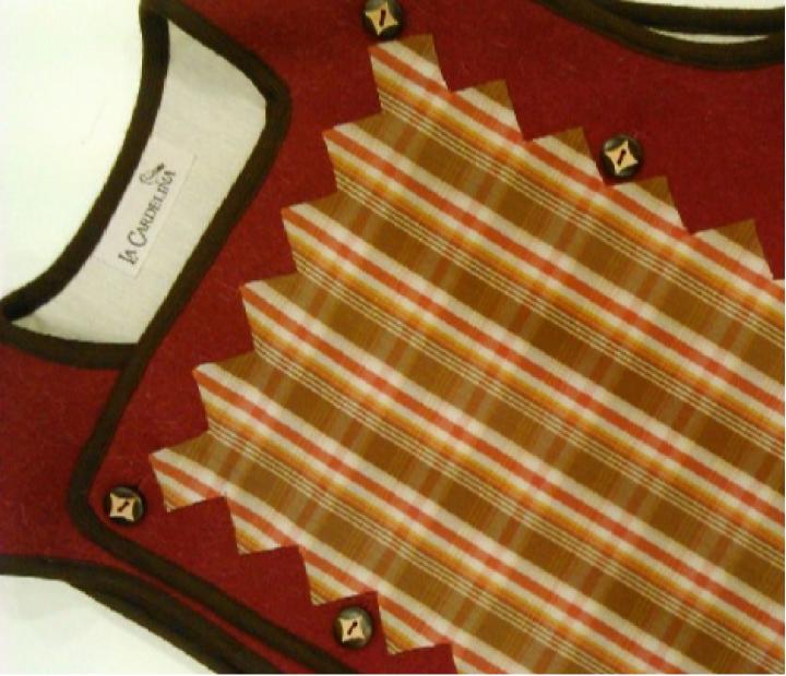 Confección de indumentaria tradicional aragonesa. Lunes
