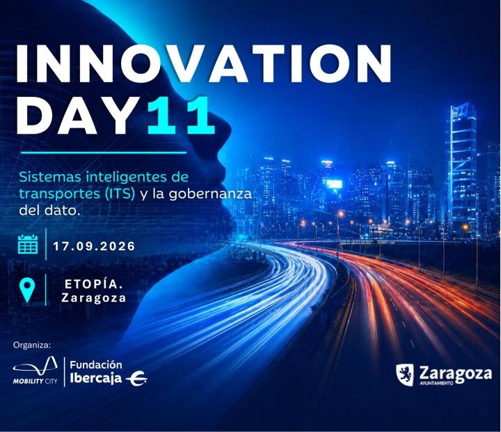 Innovation Day 11. Sistemas Inteligentes de transporte y la gobernanza del dato.