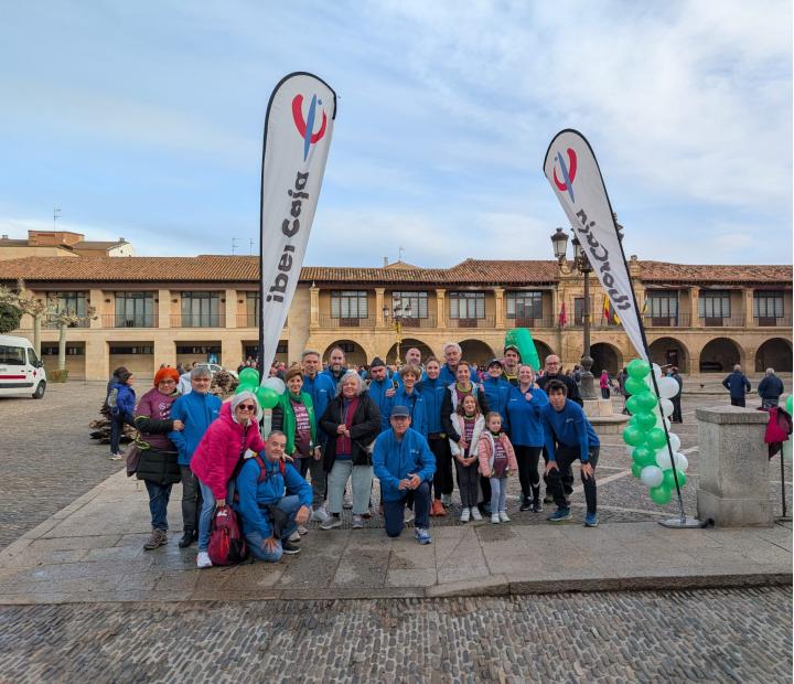VOLUNTARIADO: Marcha contra el cáncer - Cornago