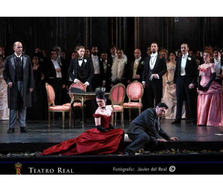 Ópera de Cine. Proyección de La Traviata, de Verdi
