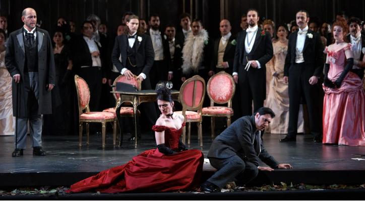 Ópera de Cine. Proyección de La Traviata, de Verdi