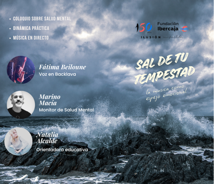 Sal de tu tempestad. La música como espejo emocional