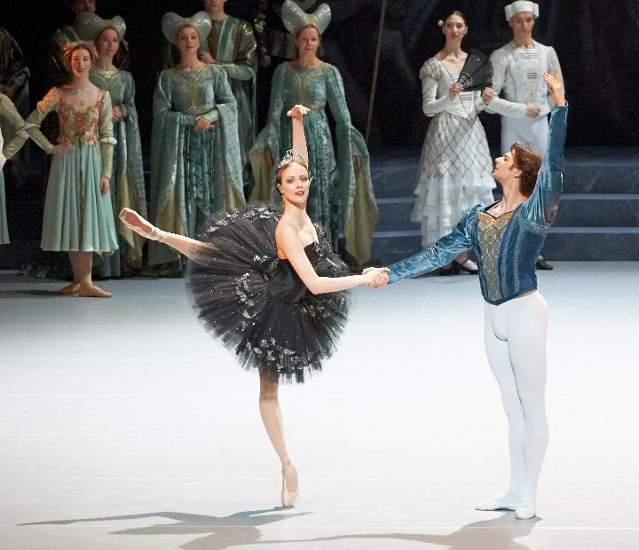 Ópera de Cine. Proyección de El lago de los cisnes, de Tchaikovsky