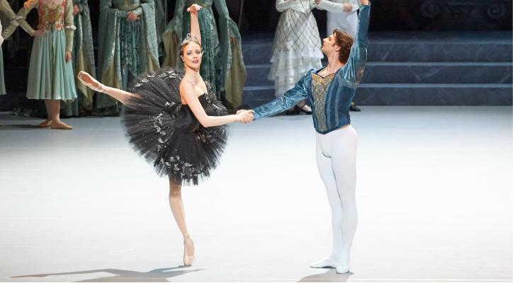 Ópera de Cine. Proyección de El lago de los cisnes, de Tchaikovsky