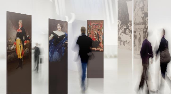 Goya, un museo en movimiento.