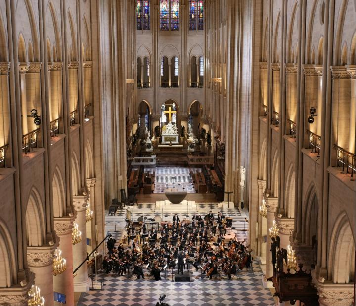 Ópera de Cine. Proyección del Concierto Notre Dame, La Renaissance