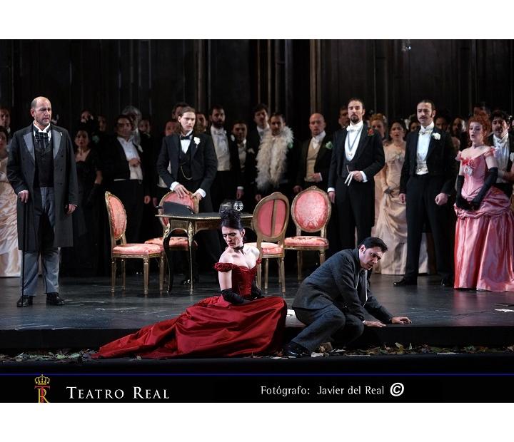 Ópera de Cine. Proyección de la ópera La Traviata, de Giuseppe Verdi