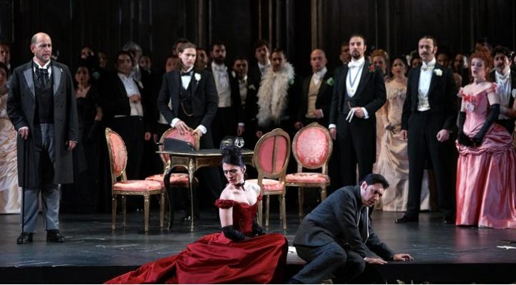 Ópera de Cine. Proyección de la ópera La Traviata, de Giuseppe Verdi