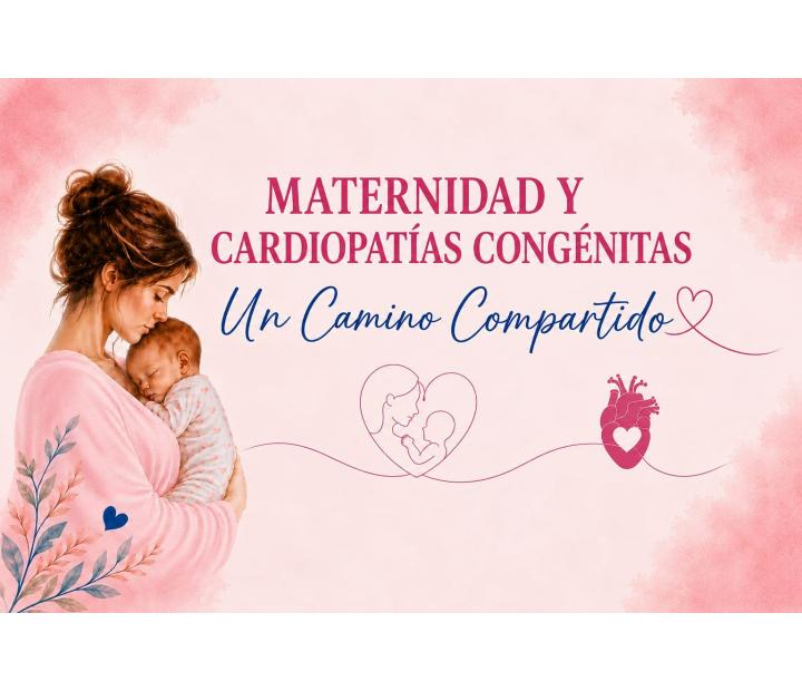 Maternidad y Cardiopatías Congénitas: Un Camino Compartido