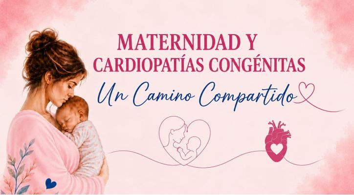 Maternidad y Cardiopatías Congénitas: Un Camino Compartido
