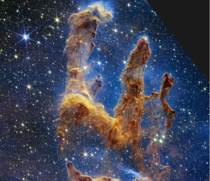 Polvo de estrellas: así se recicla el cosmos