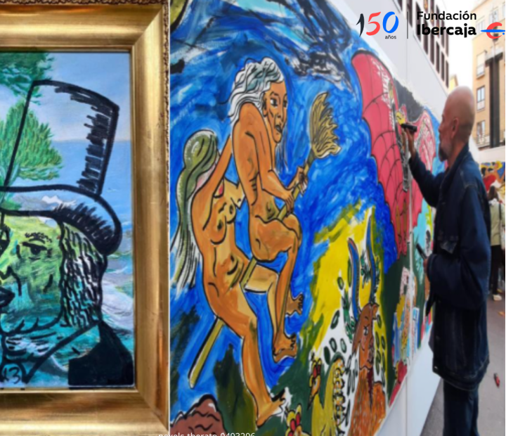 Arte en movimiento. Performance `Los Disparates de Goya´