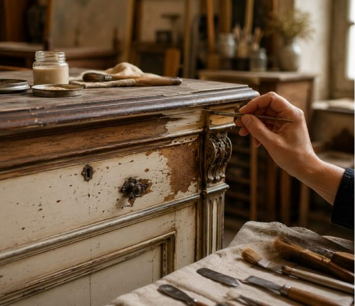 Conservación y restauración de bienes culturales y procedimiento pictórico. 10 h