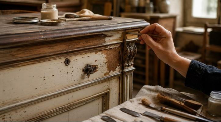 Conservación y restauración de bienes culturales y procedimiento pictórico. 10 h