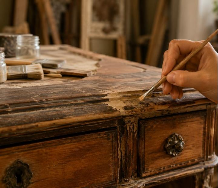 Conservación y restauración de bienes culturales y procedimiento pictórico. 16 h