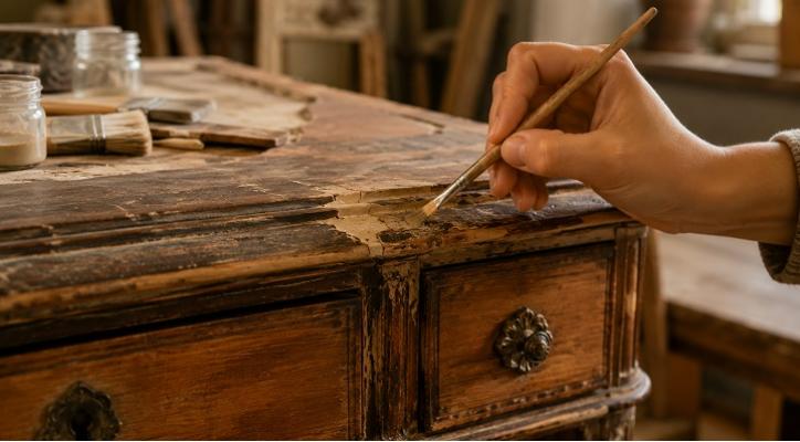 Conservación y restauración de bienes culturales y procedimiento pictórico. 16 h