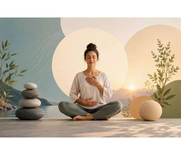 Calma y equilibrio, Técnicas para gestionar el estrés y las emociones