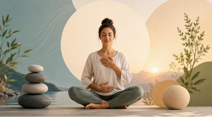 Calma y equilibrio, Técnicas para gestionar el estrés y las emociones