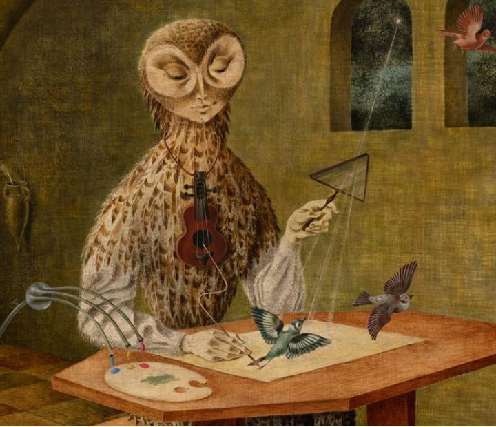 Arte en inglés: El universo de Remedios Varo para niños