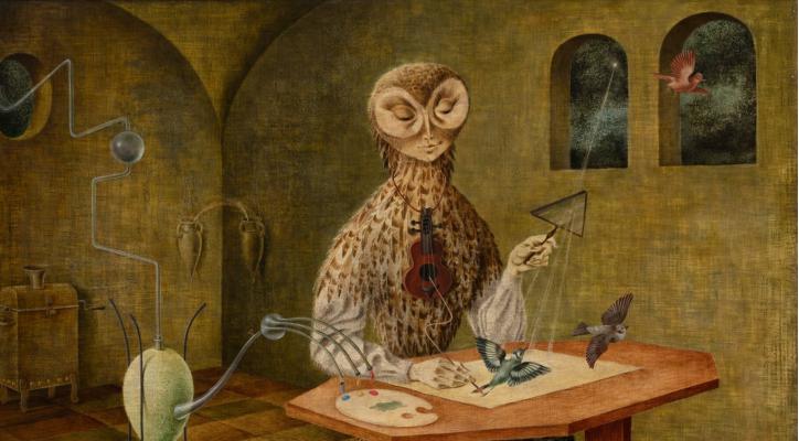 Arte en inglés: El universo de Remedios Varo para niños