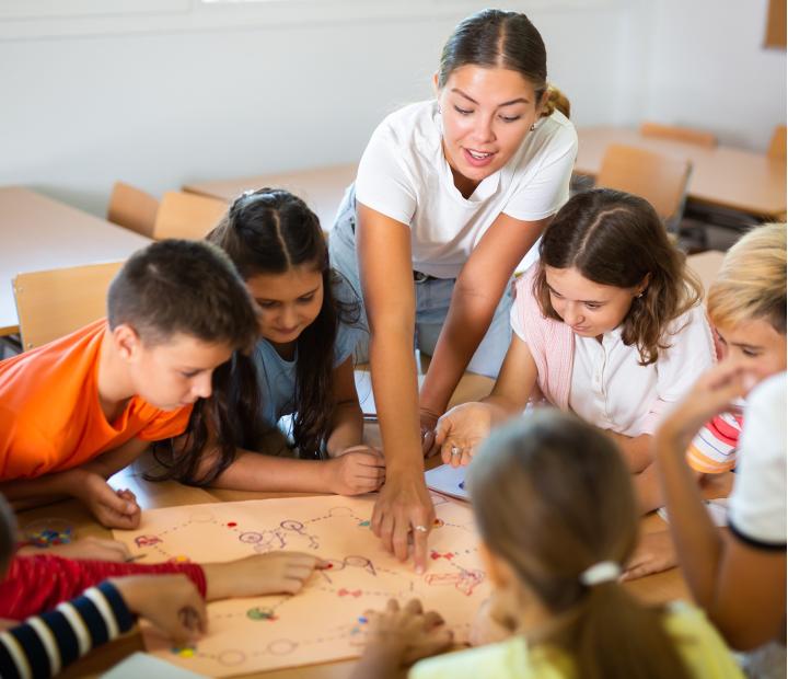 Aprende Inglés jugando: Arts & crafts and boarding games
