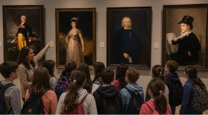 Los retratos 