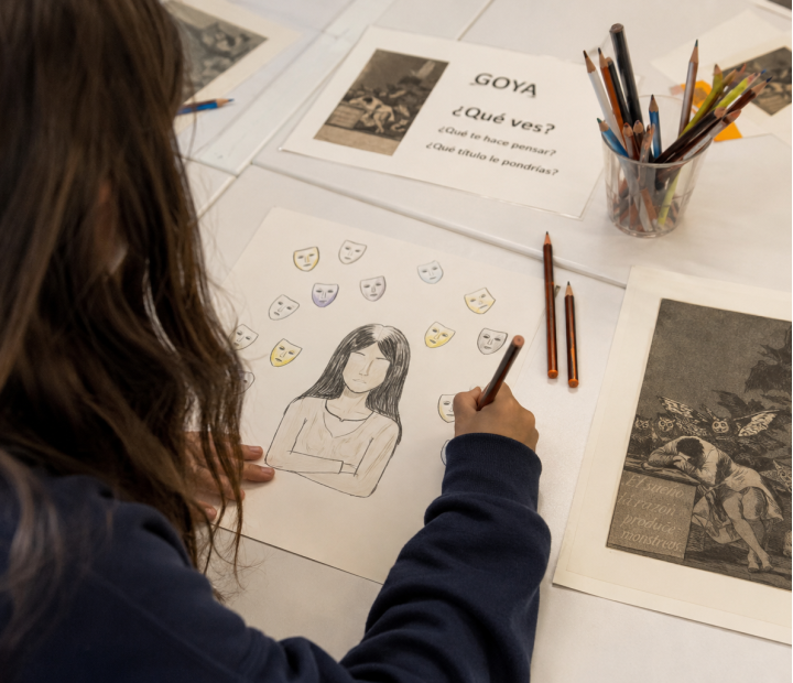 Goya: un lugar seguro para mirar, pensar y crear