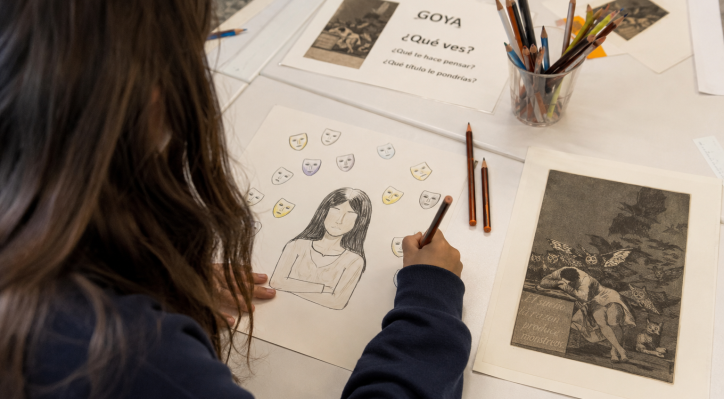 Goya: un lugar seguro para mirar, pensar y crear