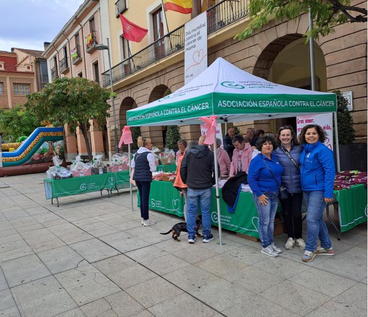 VOLUNTARIADO: Marcha contra el cáncer - Igea