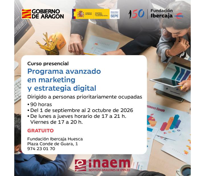 Programa avanzado en Marketing y Estrategia Digital