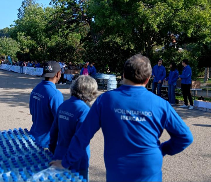 VOLUNTARIADO: Marcha contra el cáncer - Arnedo