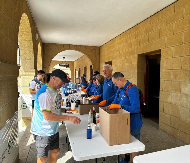 VOLUNTARIADO: Marcha contra el cáncer - Calahorra