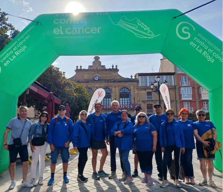 VOLUNTARIADO: Marcha contra el cáncer - Santo Domingo de la Calzada