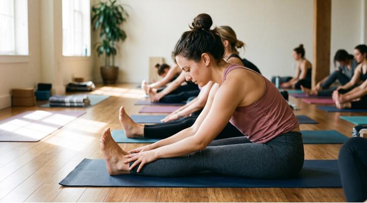 Yoga con María Escudero