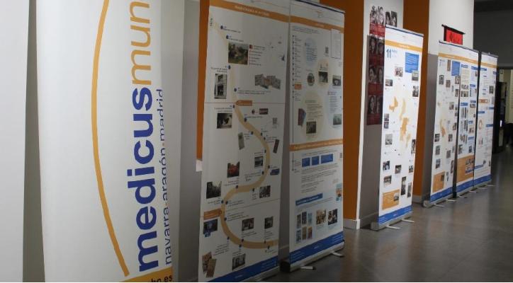 Exposición. 50 años trabajando por el derecho a la salud. Medicusmundi Aragón