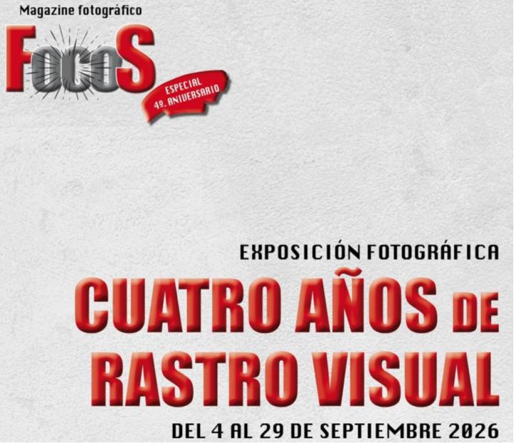 Exposición fotográfica. Cuatro años de rastro visual