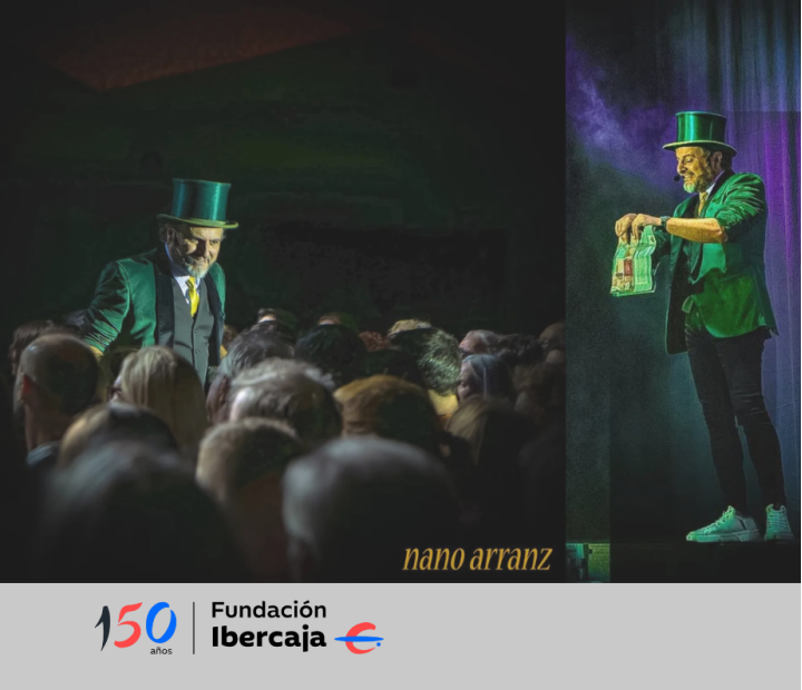 No es solo magia... ¿o sí?. Magia y Humor con Nano Arranz