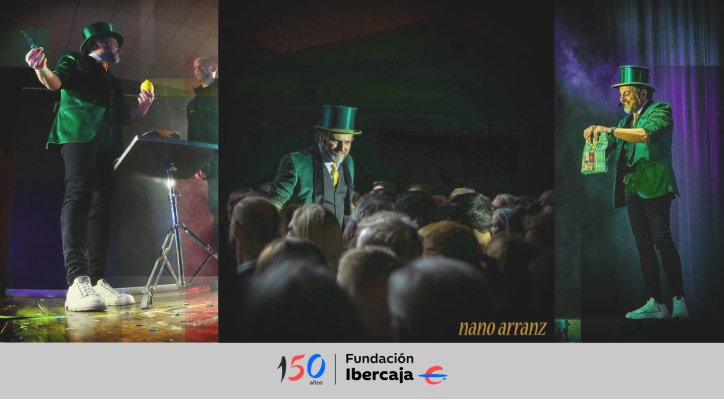 No es solo magia... ¿o sí?. Magia y Humor con Nano Arranz