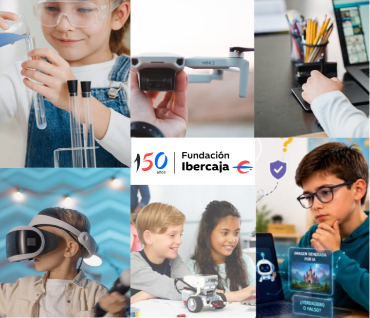 MiniFeria de Ciencia y Tecnología para peques en familia