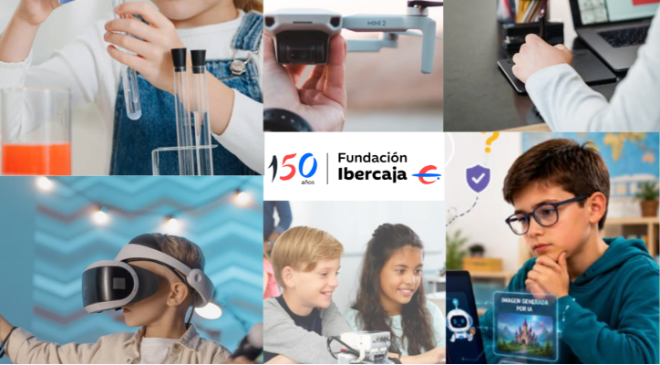 MiniFeria de Ciencia y Tecnología para peques en familia
