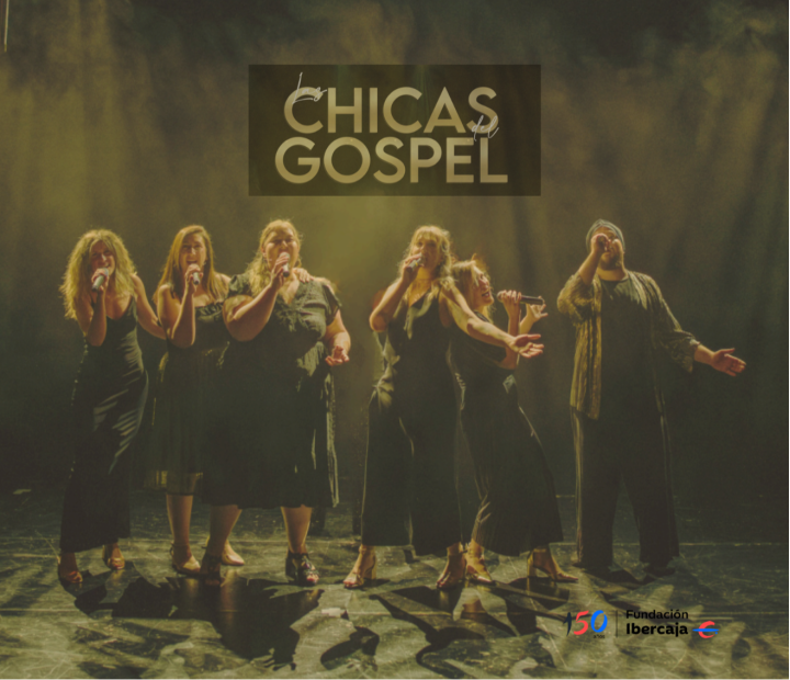 Las chicas del Gospel. Concierto por Navidad