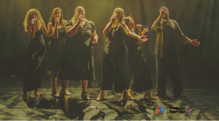 Las chicas del Gospel. Concierto por Navidad