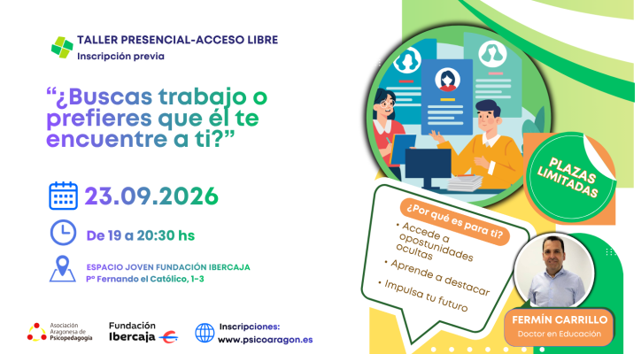 Habilidades para la vida: ¿Buscas trabajo o prefieres que él te encuentre a ti?
