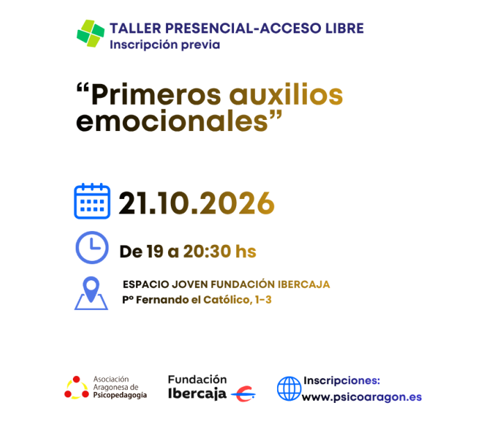 Primeros Auxilios Emocionales