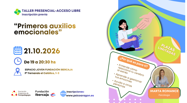 Habilidades para la vida: Primeros Auxilios Emocionales